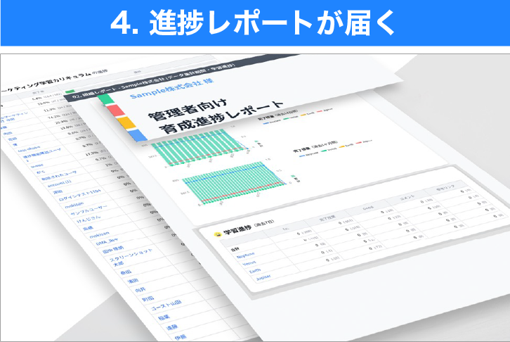 eラーニング・LMSのレポート送付機能
