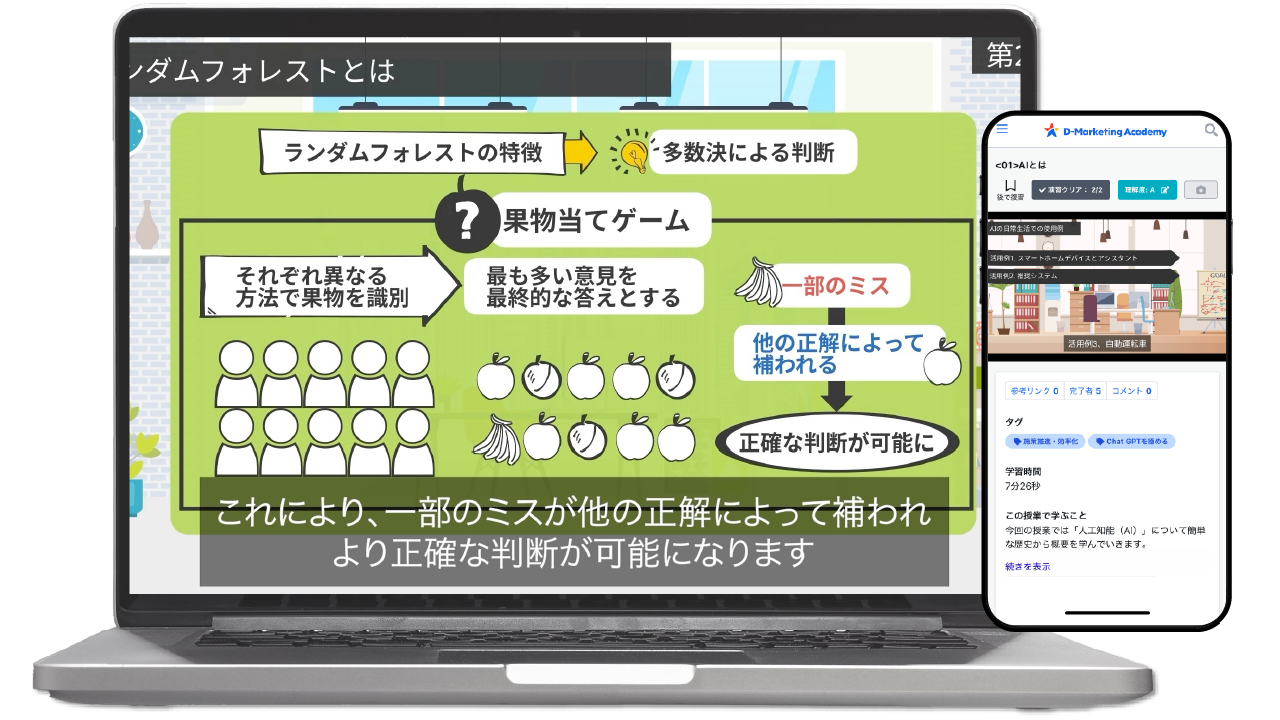スマホからも見れる10分弱の管理画面投影＆アニメーション講座